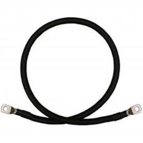 DG RUBBER HOLLAND, Cavo batteria nero 35mm² - 2 metri - 1x occhiello M8 e 1x occhiello M10, Cavi della batteria, DG002-35-2M-...