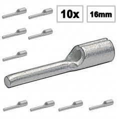 Kabelschuh PIN 16mm2 - 10 Stück