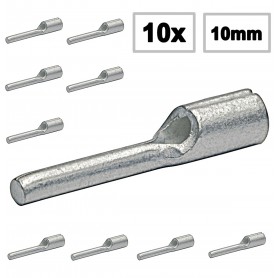 Sicame, Kabelschuh PIN 10mm2 - 10 Stück, Batteriekabel, DE-ST-10