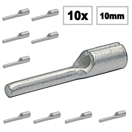 Sicame, Kabelschoen STIFT 10mm2 - 10 Stuks, Accu Kabels, DE-ST-10