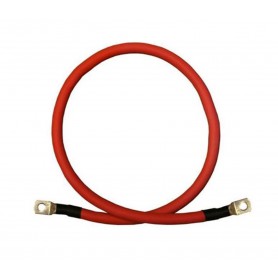 DG RUBBER HOLLAND, Cavo batteria rosso 50mm² - 3 metri - 2x occhiello M8, Cavi della batteria, DG002-50-3M-RE-2XM8