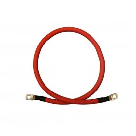 DG RUBBER HOLLAND, Cavo batteria rosso 16mm² - 2 metri - 2 x M10 occhiello, Cavi della batteria, DG002-16-2M-RE-2XM10