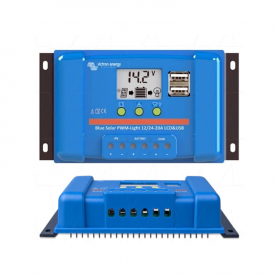 Victron energy, Victron BlueSolar PWM-LCD & USB Charge Controller 12/24V-20A, Solar controller, SL769