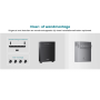 Marstek, Marstek 5.12kWh, Back-Up / Off Grid output 2.5kW, The Ultimate Plug & Charge ESS + Meter, LV, SD001