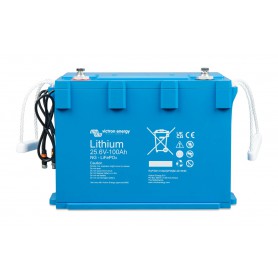 Victron energy, Victron LiFePO4 25.6V/100Ah NG batteria al litio, Batteria al LiFePO4, SL933