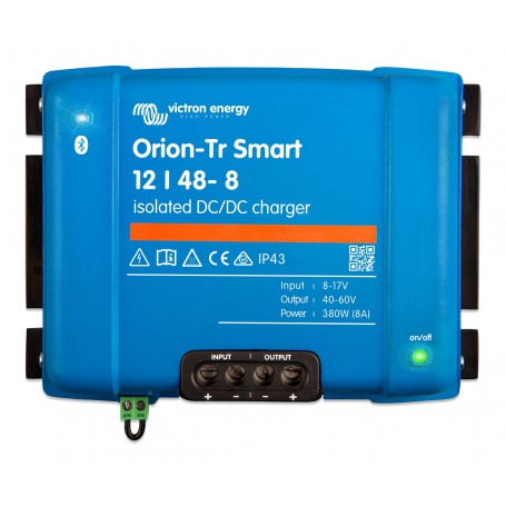 Victron energy, Orion-Tr Smart 12/48-8A Isolated DC-DC charger, Victron Orion, SL909