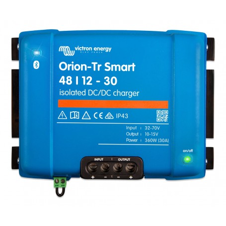 Victron energy, Orion-Tr Smart 48/12-30A Isolated DC-DC charger, Victron Orion, SL910