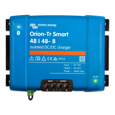 Victron energy, Orion-Tr Smart 48/48-8A Isolated DC-DC charger, Victron Orion, SL912