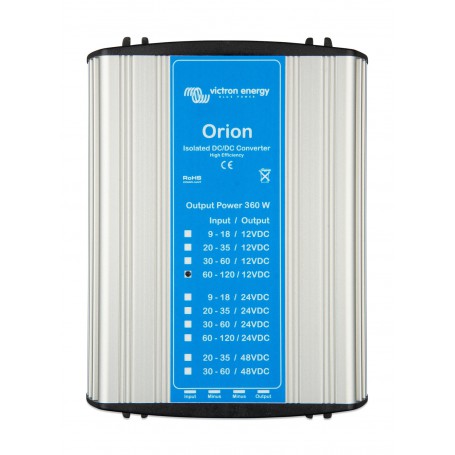 Victron energy, Orion 110/12-30A (360W), Victron Orion, SL913-60-140V