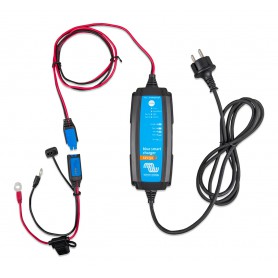 Victron energy, Victron Blue Smart IP65s Battery Charger 12V/5A/230V 1 Output with DC Connector & CEE 7/16 Socket, Battery Ch...