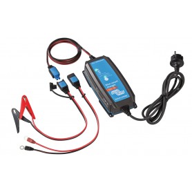 Victron energy, Victron Blue Smart IP65s Battery Charger 12V/7A/230V 1 Output with DC Connector & CEE 7/16 Socket, Battery Ch...