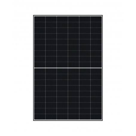 DMEGC SOLAR, DMEGC Solar 450W Infinity RT 108 Cut Bi-Facial Dual Glass N-Type Mono Solar Module-Frame nero, Pannelli solari, ...