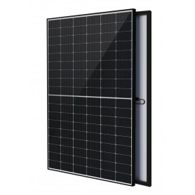 DMEGC SOLAR, DMEGC Solar 455W InfinityRT 108 Cut Dual Glass N-type Mono Solar Module-Black Frame/White Backsheet, Solar panel...