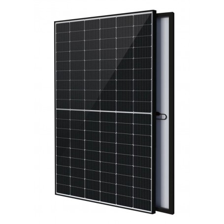 DMEGC SOLAR, DMEGC Solar 455W InfinityRT 108 Modulo solare mono di tipo N -tipo N -Type Cut Glass - Frame nero/Backheet bianc...