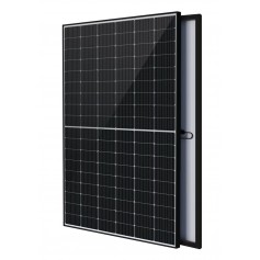 DMEGC SOLAR, DMEGC Solar 455W InfinityRT 108 Cut Dual Glass N-type Mono Solar Module-Black Frame/White Backsheet, Solar panel...