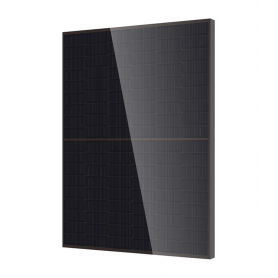 DMEGC SOLAR, DMEGC Solar 455W Infinity RT 108 Cut Bi-Facial Dual Glass N-type Mono Solar Module - Full Black, Solar panels, S...