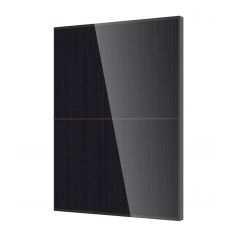 DMEGC SOLAR, DMEGC Solar 455W Infinity RT 108 Cut Bi-Facial Dual Glass N-type Mono Solar Module - Full Black, Solar panels, S...