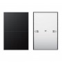 Longi Solar, Module solaire monocristallin HPBC LONGi Solar 460 W Hi-MoX6 MAX - Cadre noir/feuille arrière blanche, Panneaux ...