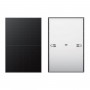 Longi Solar - Modulo solare monocristallino LONGi Solar Hi-MoX6 MAX HPBC da 460 W - Telaio nero/foglio posteriore bianco - Pa...
