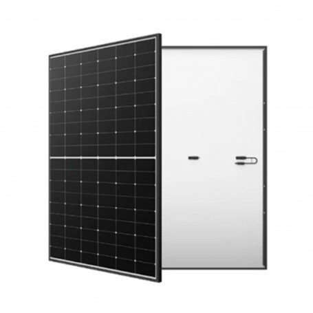 Longi Solar - Modulo solare monocristallino LONGi Solar Hi-MoX6 MAX HPBC da 460 W - Telaio nero/foglio posteriore bianco - Pa...