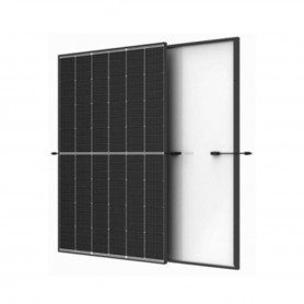 Trina Solar, Trinasolar 510W Vertex S+ Dual Glass N-type iTOPCon Solar Module - Black Frame/White Backsheet, Solar panels, SL967
