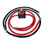 DG RUBBER HOLLAND, Battery cable SET 35mm² Red (M8 0.3M M10 M10 1.2M M8) Black (M8 1.5M M8), Battery Cables, DG003-35-1.5M-SW...