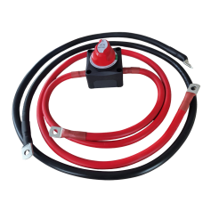 Battery cable SET 35mm² Red (M8 0.3M M10 M10 1.2M M8) Black (M8 1.5M M8)