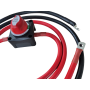 DG RUBBER HOLLAND, Battery cable SET 35mm² Red (M8 0.3M M10 M10 1.2M M8) Black (M8 1.5M M8), Battery Cables, DG003-35-1.5M-SW...