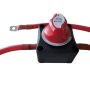 DG RUBBER HOLLAND, Battery cable SET 35mm² Red (M8 0.3M M10 M10 1.2M M8) Black (M8 1.5M M8), Battery Cables, DG003-35-1.5M-SW...