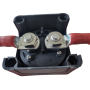 DG RUBBER HOLLAND, Battery cable SET 35mm² Red (M8 0.3M M10 M10 1.2M M8) Black (M8 1.5M M8), Battery Cables, DG003-35-1.5M-SW...