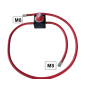 DG RUBBER HOLLAND, Battery cable SET 35mm² Red (M8 0.3M M10 M10 1.2M M8) Black (M8 1.5M M8), Battery Cables, DG003-35-1.5M-SW...