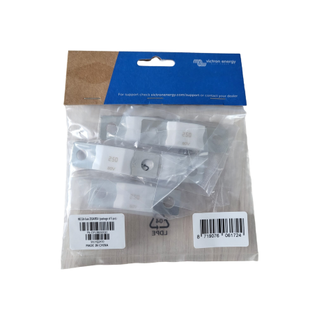 Victron energy - Fusible Victron MEGA 250A/80V (paquete de 5) - Fusibles y rieles - SL928