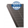 JASolar, JA Solar 455W n-type Bifacial double glass LB with MC4-EVO2A (black frame), Solar panels, SE507