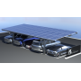 , Carport metalen structuur, Solar Montagemateriaal, CARPORT