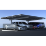 , Carport metalen structuur, Solar Montagemateriaal, CARPORT
