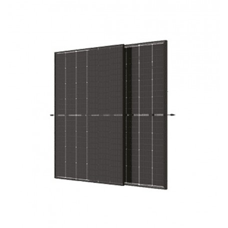 Trina Solar, Trina Solar 440W Vertex-S+ N-Type i-TOPCon Double Glazing Transparent Black, Solar panels, SE505