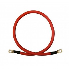 OEM, Battery cable red 70mm² -  meter - 2x M8 eye, Battery Cables, DG002-70-1M-RE-2XM8