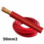 ETRONIX, 10-70mm2 cavo batteria a doppio isolamento rosso/nero, resistente all'olio e molto flessibile al metro, Cavi della b...