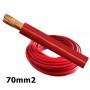 ETRONIX, 10-70mm2 cavo batteria a doppio isolamento rosso/nero, resistente all'olio e molto flessibile al metro, Cavi della b...