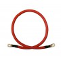 OEM, Batteriekabel rot 25mm² - 1 Meter - 2x M8 Öse, Batteriekabel, DG002-25-1M-RE-2XM8