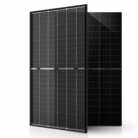 JASolar, JA Solar 455W n-type Bifacial double glass LB with MC4 (black frame), Solar panels, SE508