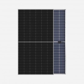 JASolar, JA Solar 530W Mono PERC Half Cell MBB LB TSLC Bifacial Silver Frame MC4, Solar panels, SE500