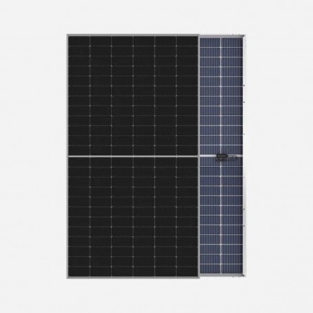 JASolar, JA Solar 530W Mono PERC Half Cell MBB LB TSLC Bifacial Silver Frame MC4, Solar panels, SE500