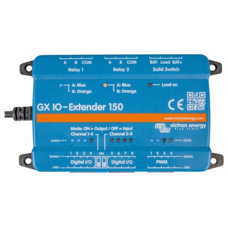 Victron energy, Victron GX IO extender, Battery monitor, SL987