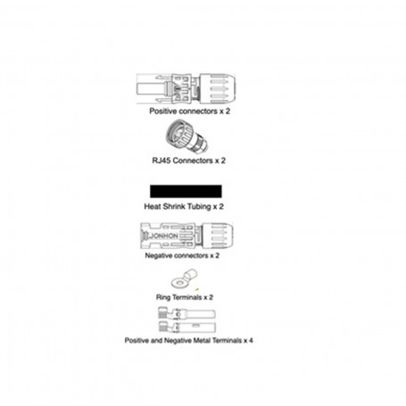 Anker SOLIX, Ensemble d'accessoires Anker Solix, Câblage et connecteurs, SE527