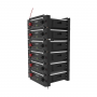 Dyness, Dyness DL5.0C - Support d'empilage jusqu'à 6 unités - Paire, Systèmes de montage de batterie, DY-003