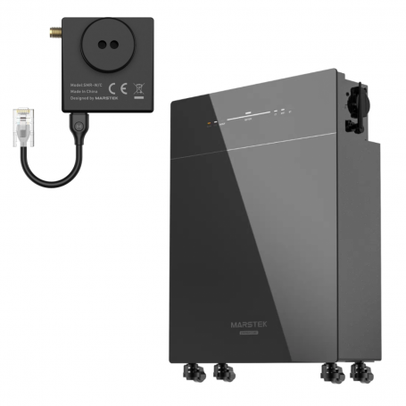 Marstek, Marstek 5.12kWh, Back-Up / Off Grid output 2.5kW, De Ultieme Plug & Charge ESS + Meter, Lithium / LiFePO4 batterijen...