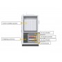 MOTOMA, MOTOMA 100kWh/50kW BESS Industrial energy storage system, Commercial battery systems, MT005