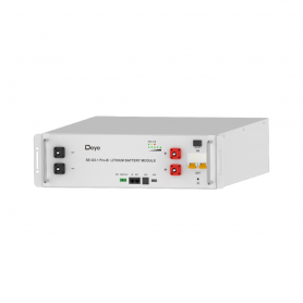 DEYE, Deye 5.12kWh 51.2V Low Voltage LiFePO4 battery module, LV, DEYE-SE-G5.1