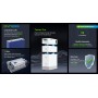 Dyness, Dyness Tower PRO 3.84kWh 1C LiFePO4 Battery module, HV, DY-001
